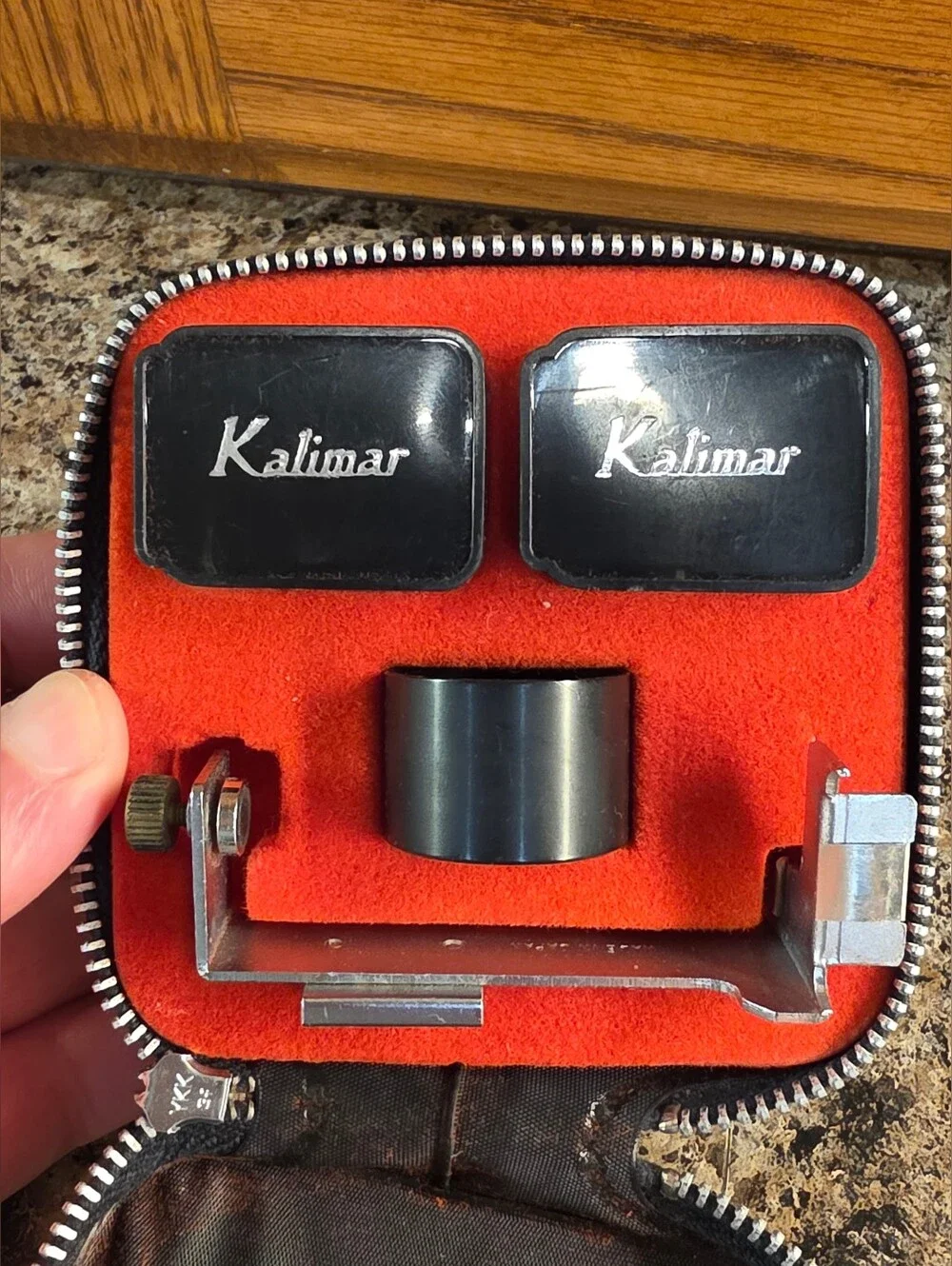 Vintage Kalimar auxiliary lens kit, K-115